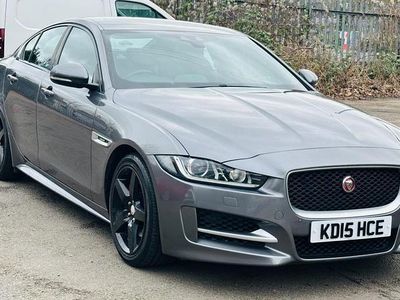 Used Jaguar XE R-Sport 180 HP (132 kW) 2015 Grey Sedan