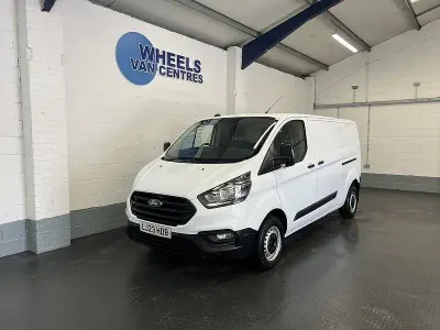 Used Ford Transit Custom S 130 HP (95 kW) 2023 White Van