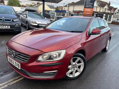 Red Used 2013 Volvo V60 SE Estate | £2,795 (Expensive)