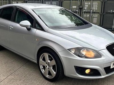 Silver Used 2010 Seat Leon SE Hatchback | £2,195 (Fair price)