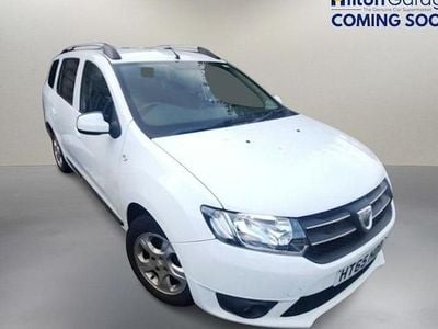 White Used 2016 Dacia Logan MCV Lauréate Estate | £4,450 (Good price)