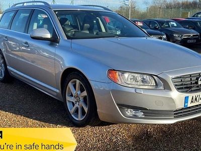 Silver Used 2014 Volvo V70 SE Lux Estate | £11,999 (A bit pricey)