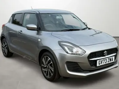 Gebraucht Suzuki Swift SZ-L 2024 Silber Kleinwagen
