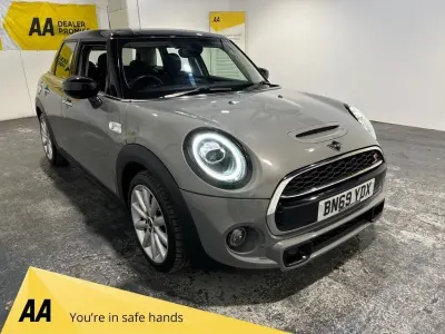 Used Mini Cooper S Classic 192 HP (141 kW) 2019 Grey Hatchback