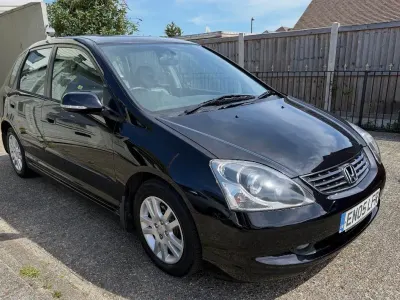 Begagnad Honda Civic