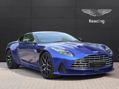 Used Aston Martin V8 680 HP (500 kW) 2025 Blue Coupe