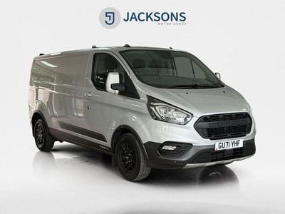Used Ford Transit Custom S 170 HP (125 kW) 2021 Silver Van