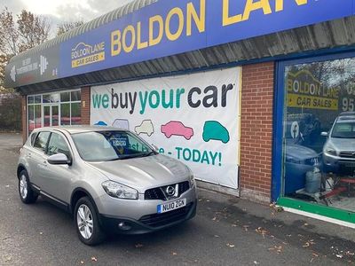 Silver Used 2010 Nissan Qashqai Acenta SUV | £2,499 (Expensive)