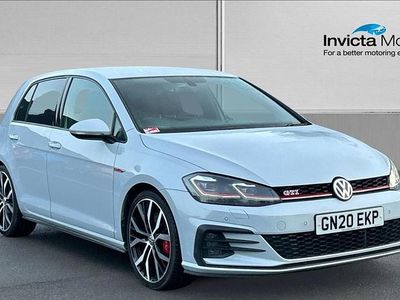 Silver Used 2019 VW Golf VII GTI Hatchback | £21,500 (Good price)