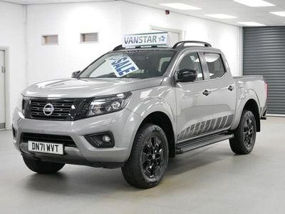 Grey Used 2021 Nissan Navara N-Guard Pickup | £20,589 (Fair price)