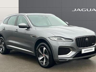 Used Jaguar F-Pace R-Dynamic 404 HP (297 kW) 2022 Grey SUV