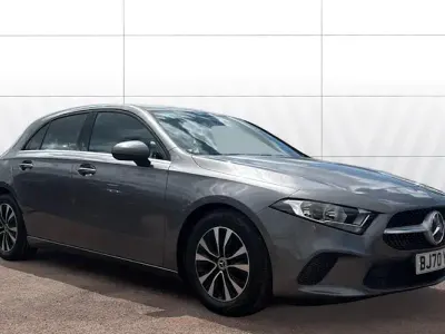 Used Mercedes A180 SE 136 HP (100 kW) 2020 Grey Hatchback
