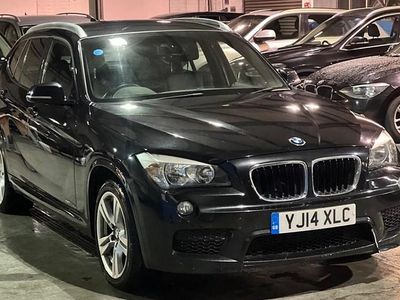 Black Used 2014 BMW X1 M Sport SUV | £5,690 (Fair price)