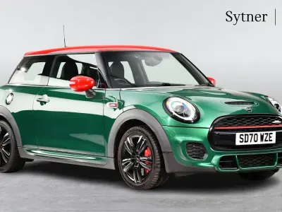 Used Mini John Cooper Works Hatch 228 HP (167 kW) 2020 Green Hatchback