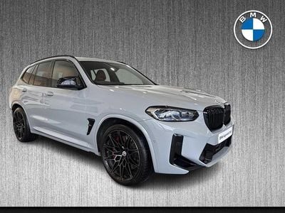 Grey Used 2023 BMW X3 M Competition Edition SUV | £56,999 (Good price)