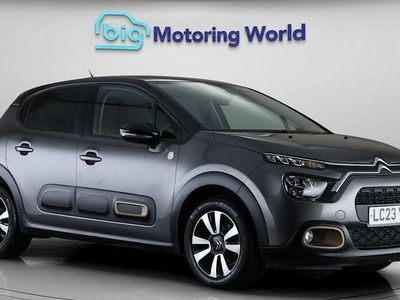 Used Citroën C3 PureTech 83 HP (61 kW) 2023 Grey Hatchback