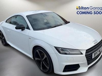 White Used 2017 Audi TT Black Edition Coupe | £14,750 (Fair price)