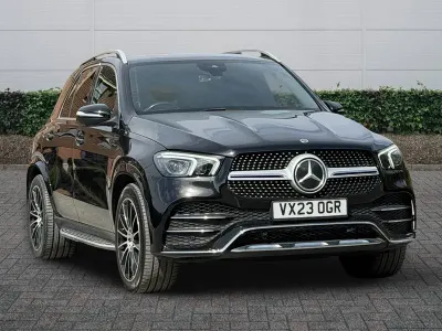 Used Mercedes GLE400