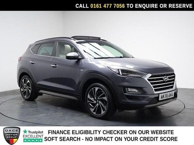 Used Hyundai Tucson Premium SE 136 HP (100 kW) 2020 Grey SUV