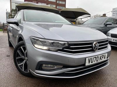 Used VW Passat SEL 190 HP (139 kW) 2020 Silver Sedan