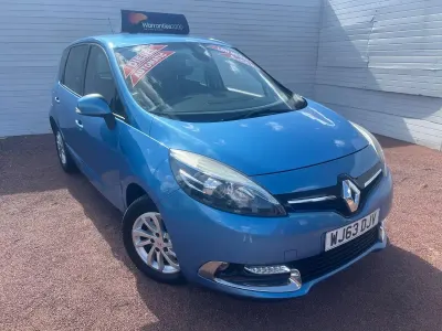 Used Renault Scénic III Dynamique 110 HP (80 kW) 2013 Blue MPV