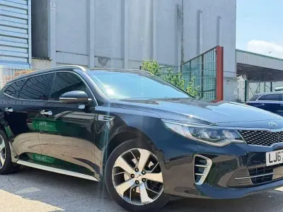 Used Kia Optima GT-Line S 141 HP (103 kW) 2017 Black Estate