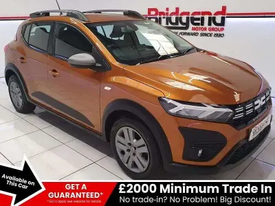 Used Dacia Sandero Expression 91 HP (66 kW) 2023 Orange Hatchback