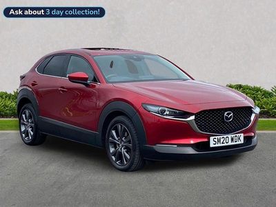 Used Mazda CX-30 Inclusive 2020 Red SUV