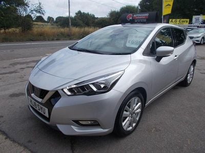 Silver Used 2019 Nissan Micra Acenta Hatchback | £6,995 (Fair price)