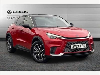 Ruby Used 2024 Lexus LBX SUV | £28,995 (Fair price)