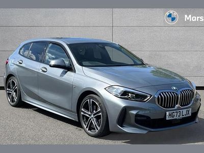 Used BMW 118 M Sport 134 HP (98 kW) 2023 Grey Hatchback