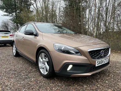 Usado Volvo V40 2014 Castanho Citadino