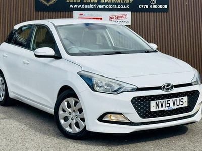 Begagnad Hyundai i20 75 HK (55 kW) 2018 Halvkombi