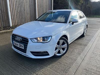 White Used 2014 Audi A3 Sport Hatchback | £4,990 (Fair price)