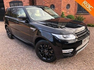 used Land Rover Range Rover Sport t 3.0 SD V6 HSE Auto 4WD Euro 5 (s/s) 5dr SUV