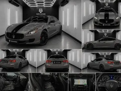 Used Maserati Quattroporte 275 HP (202 kW) 2016 Grey Sedan