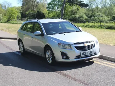 Begagnad Chevrolet Cruze