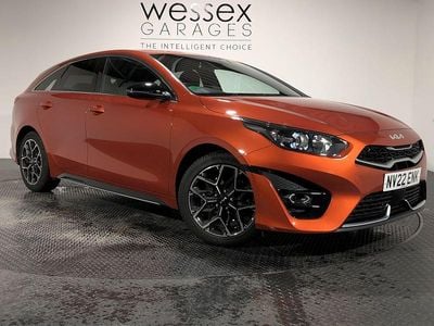 Used Kia ProCeed GT-Line 158 HP (116 kW) 2022 Hatchback