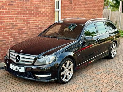Black Used 2011 Mercedes C250 Sport Edition Estate | £4,495 (Fair price)