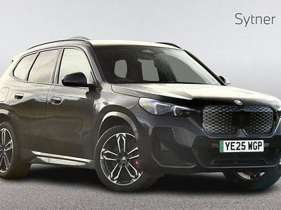 Black Used 2025 BMW iX1 M Sport SUV | £33,500 (Good price)
