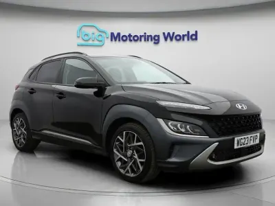 Used Hyundai Kona Ultimate 141 HP (103 kW) 2022 Black SUV