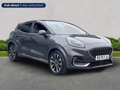 Used Ford Puma ST-Line 125 HP (91 kW) 2020 Grey SUV