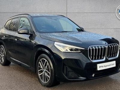 Black Used 2023 BMW X1 M Sport SUV | £31,868 (Fair price)