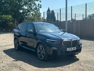 Used BMW X5 Shadowline 395 HP (290 kW) 2020 Black SUV