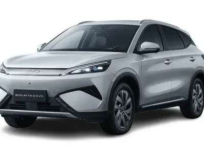 New BYD Atto 3 Design 230 kW (313 HP) 2026 Atlantis blue SUV