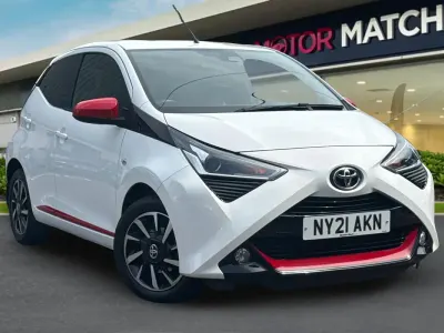 Used Toyota Aygo Trend 72 HP (52 kW) 2021 White Hatchback
