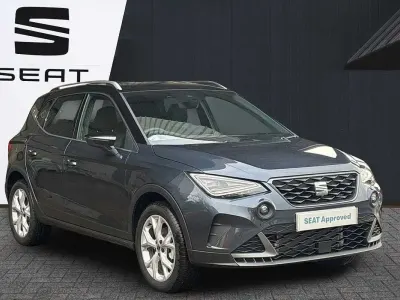 Nowe Seat Arona FR 2026 Biały SUV