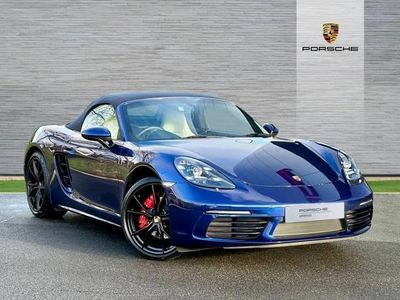 used Porsche 718 Boxster Roadster 2.5 S 2dr PDK