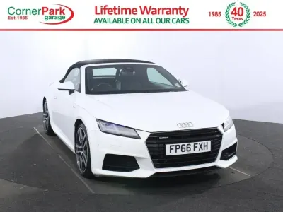 Używany Audi TT Roadster
