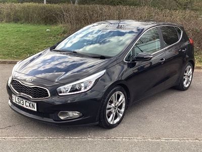 used Kia Ceed 1.6 4 TECH 5d 133 BHP